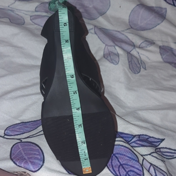 Torrid Wide Width Cutout Wedges 10W - Picture 9 of 12